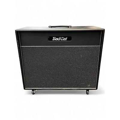 Used Bad Cat BCP-2205-212X Hot Cat 2x12 Open Back Cabinet Guitar Cabinet