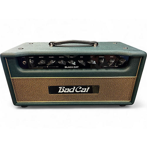 Used Bad Cat BLACK CAT 20W Tube Guitar Amp Head