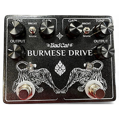 Used Bad Cat BURMESE DRIVE Effect Pedal