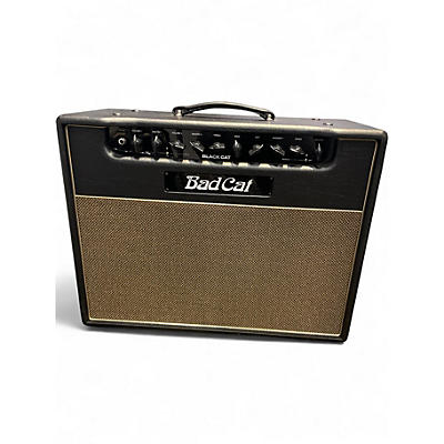 Used Bad Cat Black Cat 20W 1x12 With Reverb Tube Guitar Combo Amp