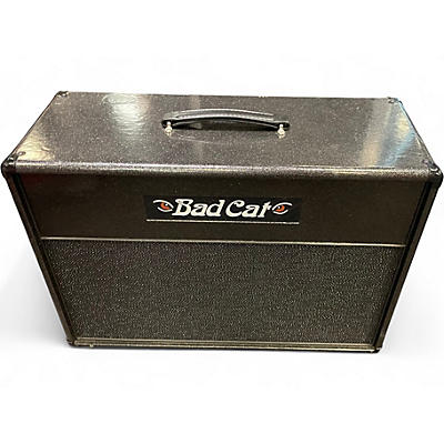 Used Bad Cat Black Cat 2x12 Custom Guitar Cabinet