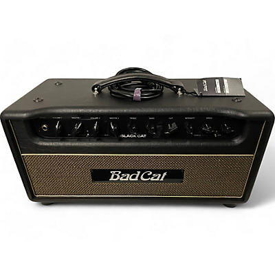 Bad Cat Used Bad Cat Black Cat Handwired Series 2-Channel 20-Watt Guitar Amp Tube Guitar Amp Head