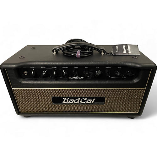 Bad Cat Used Bad Cat Black Cat Handwired Series 2-Channel 20-Watt Guitar Amp Tube Guitar Amp Head