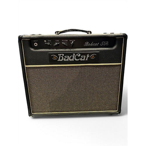 Used Bad Cat Bobcat 5R Hand-Wire Tube Guitar Combo Amp
