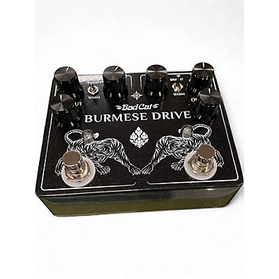 Used Bad Cat Burmese Drive Effect Pedal