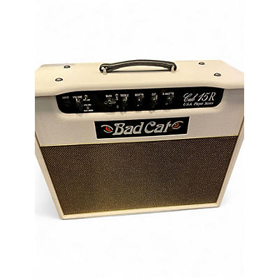 Used Bad Cat CUB 15R LIMITED RUN WHITE EDITION Tube Guitar Combo Amp