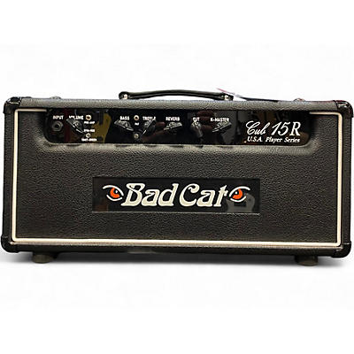 Used Bad Cat CUB 15R Tube Guitar Amp Head