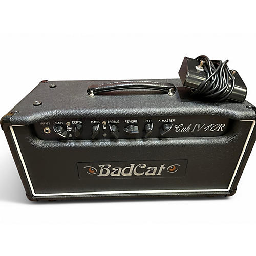 Used Bad Cat CUB IV 40R HANDWIRED Tube Guitar Amp Head