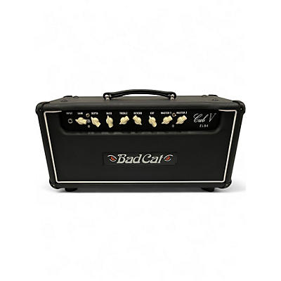 Used Bad Cat CUB V 15W Tube Guitar Amp Head