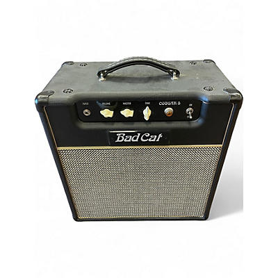 Used Bad Cat Cougar 5 Class A 5W 1x12 Tube Guitar Combo Amp