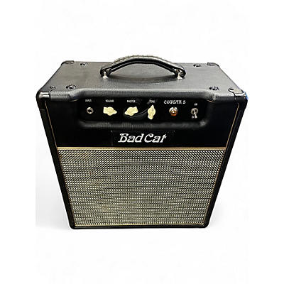 Used Bad Cat Cougar 5 Class A 5W 1x12 Tube Guitar Combo Amp