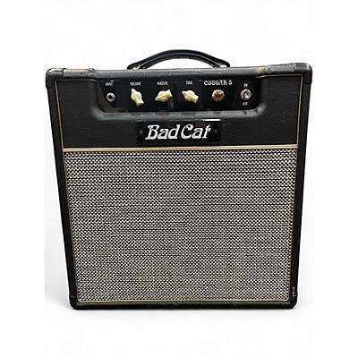 Used Bad Cat Cougar 5 Class A 5W 1x12 Tube Guitar Combo Amp