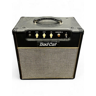 Used Bad Cat Cougar 5 Tube Guitar Combo Amp