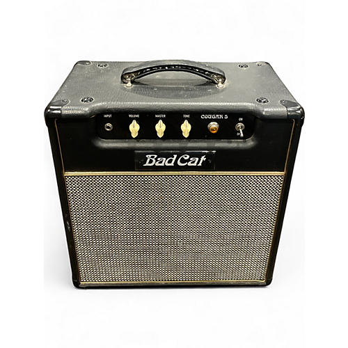Used Bad Cat Cougar 5 Tube Guitar Combo Amp