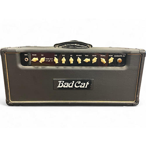 Bad Cat Used Bad Cat Cougar 50H 50W Tube Guitar Amp Head