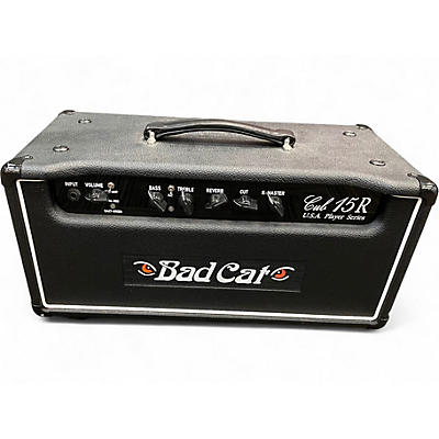Used Bad Cat Cub 15R 15W Head Tube Guitar Amp Head