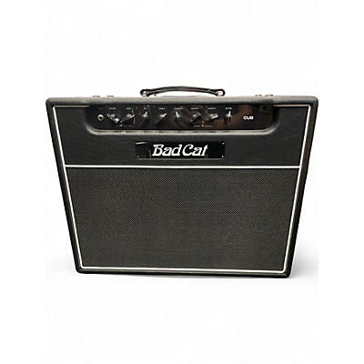 Used Bad Cat Cub 30W 1x12 with reverb  Tube Guitar Combo Amp