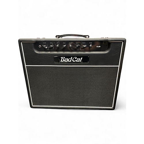 Used Bad Cat Cub 30W 1x12 with reverb  Tube Guitar Combo Amp