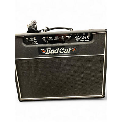 Used Bad Cat Cub II 15R 15W 1x12 Tube Guitar Combo Amp
