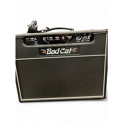 Used Bad Cat Cub II 15R 15W 1x12 Tube Guitar Combo Amp