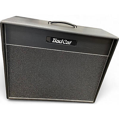 Used Bad Cat HOT CAT 2X12 Guitar Cabinet