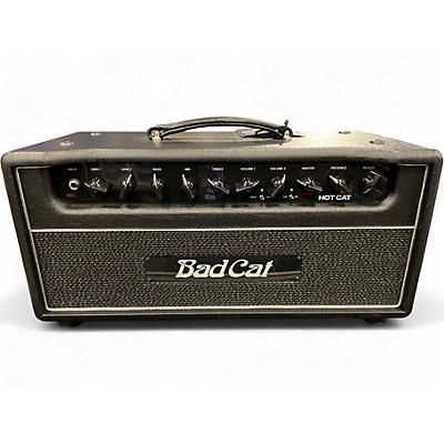 Used Bad Cat HOT CAT 30 HEAD Tube Guitar Amp Head