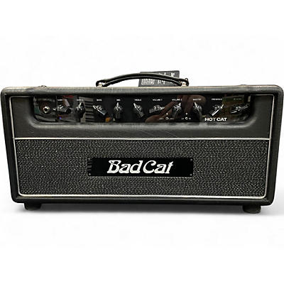 Used Bad Cat HOT CAT 45W  Tube Guitar Amp Head