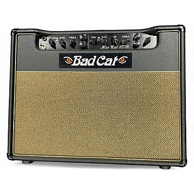Used Bad Cat Hot Cat 15W with Reverb Tube Guitar Amp Head