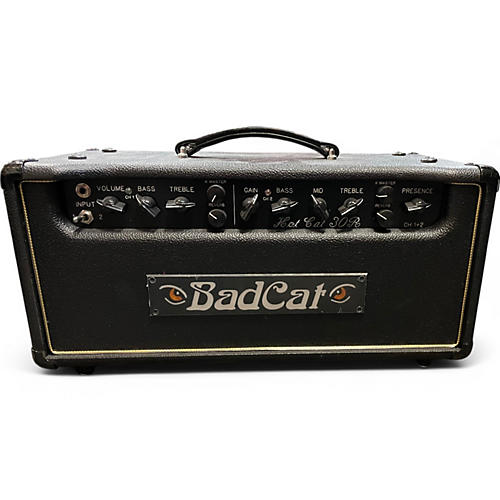 Used Bad Cat Hot Cat 30R 30W Tube Guitar Amp Head