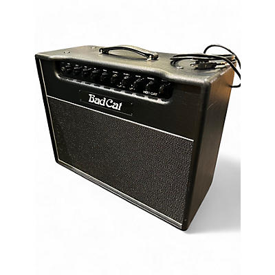 Used Bad Cat Hot Cat 45W 1x12 with Reverb Tube Guitar Combo Amp