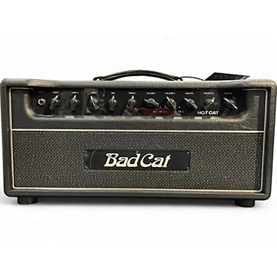 Used Bad Cat Hot Cat 45W Tube Guitar Amp Head