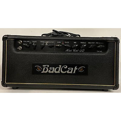 Used Bad Cat Hot Cat 50W Tube Guitar Amp Head