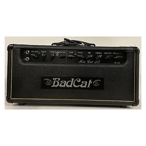 Bad Cat Used Bad Cat Hot Cat 50W Tube Guitar Amp Head