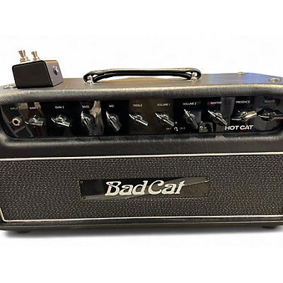 Used Bad Cat Hot Cat 50W Tube Guitar Amp Head