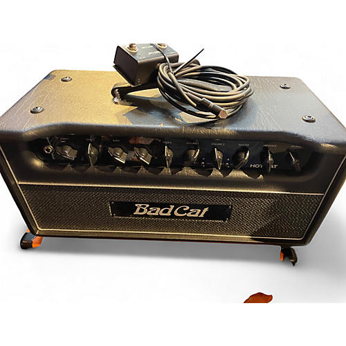 Used Bad Cat Hot Cat 50W with Reverb Tube Guitar Amp Head