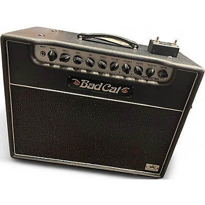 Used Bad Cat Hot Cat 50W with Reverb Tube Guitar Amp Head