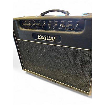 Used Bad Cat Hot Cat BCP2205 Tube Guitar Combo Amp