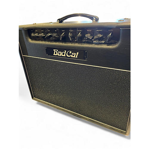 Used Bad Cat Hot Cat BCP2205 Tube Guitar Combo Amp