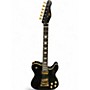 Used Bad Cat Instruments JIA LESCASTER Black Solid Body Electric Guitar Black
