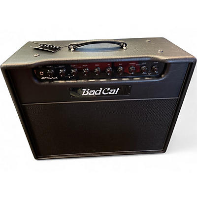 Used Bad Cat JET BLACK 1X12 Tube Guitar Combo Amp