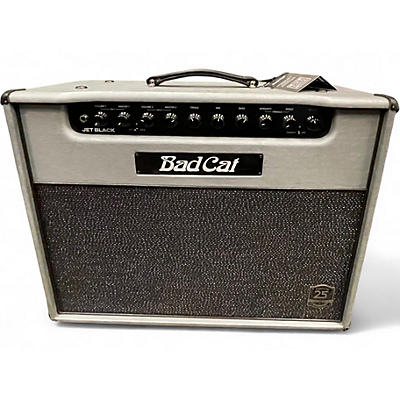 Used Bad Cat JET BLACK 25 ANNIVERSARY Tube Guitar Combo Amp