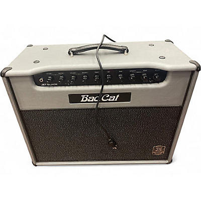 Used Bad Cat JET BLACK 25TH ANNIVERSARY Tube Guitar Combo Amp