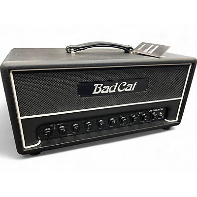 Used Bad Cat JET BLACK HEAD Tube Guitar Amp Head