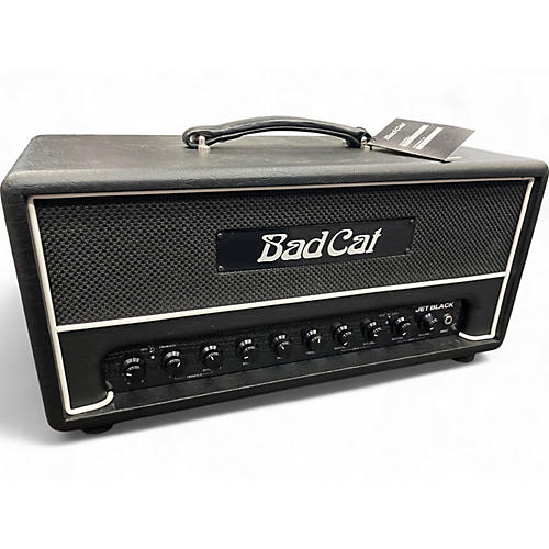 Used Bad Cat JET BLACK HEAD Tube Guitar Amp Head