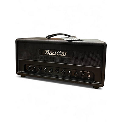 Used Bad Cat JET BLACK Tube Guitar Amp Head