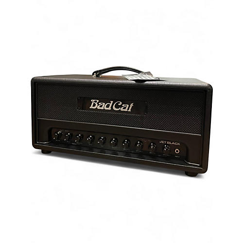 Used Bad Cat JET BLACK Tube Guitar Amp Head