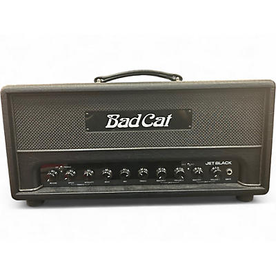 Used Bad Cat JET BLACK Tube Guitar Amp Head