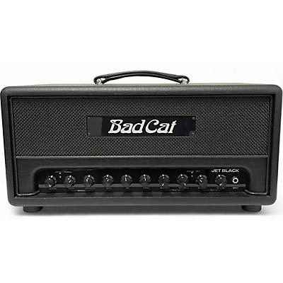 Used Bad Cat JET BLACK Tube Guitar Amp Head