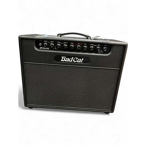 Used Bad Cat JET BLACK Tube Guitar Combo Amp