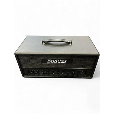 Used Bad Cat Jet Black Tube Guitar Amp Head